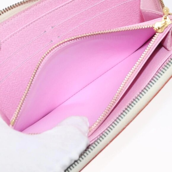 LOUIS VUITTON Monogram Multicolor Zippy Wallet Wallet White M60241 Auth 146163 - Picture 10 of 16